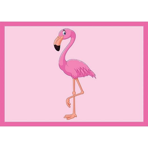 Flamingo Edible Cake Image - A4 Size