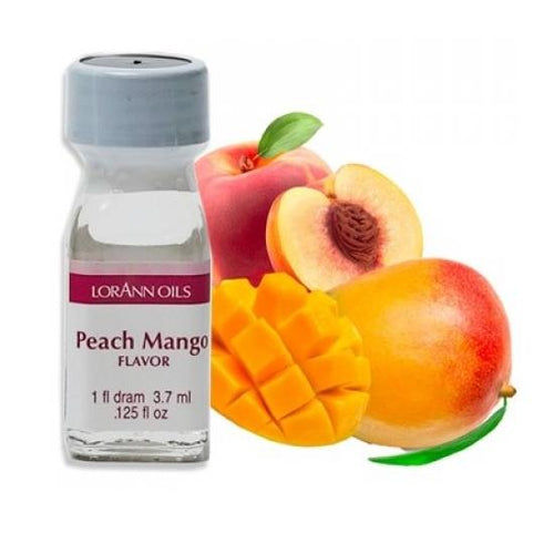 Lorann Oil 3.7ml Dram - Peach Mango