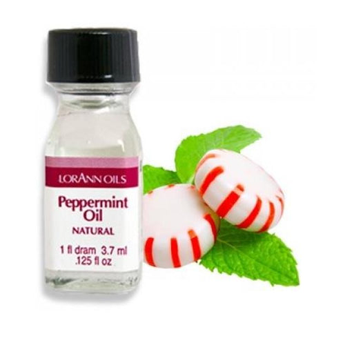 Lorann Oil 3.7ml Dram - Peppermint Oil (Natural)
