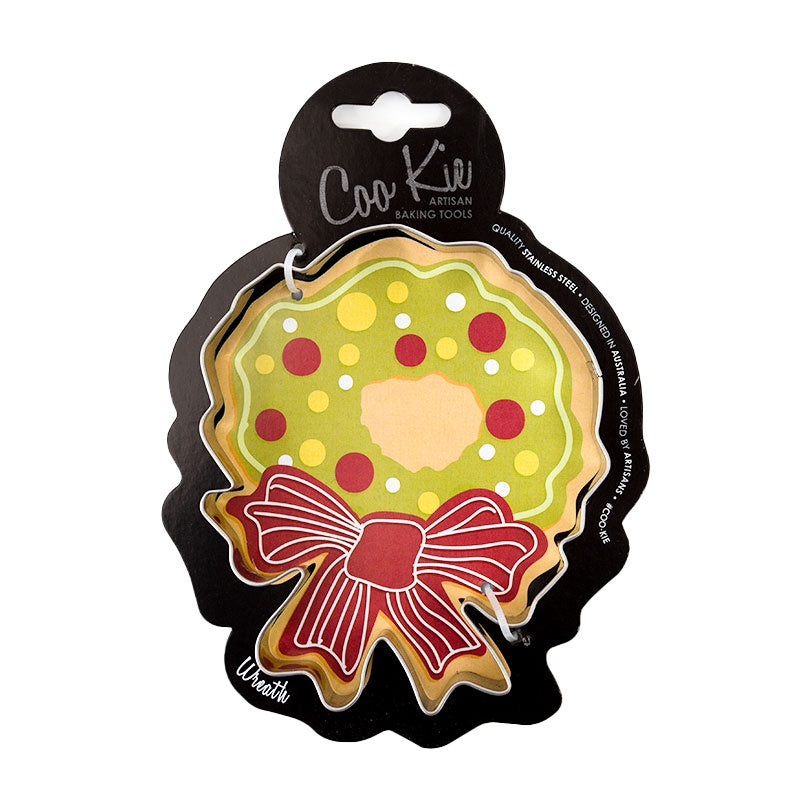 Coo Kie | Wreath Cookie Cutter | christmas party supplies