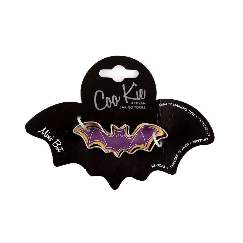 Coo Kie | mini bat cookie cutter | Halloween party supplies