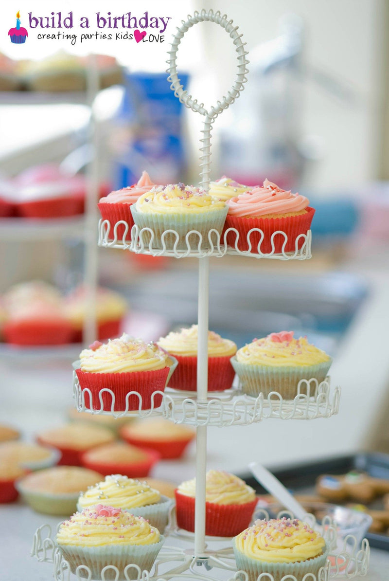 Wire Cupcake Stand Hire
