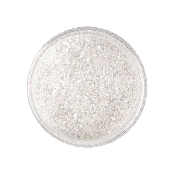 GoBake | Silver Edible Glitter Dust | Silver Party Supplies