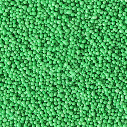 Green Nonpareils Sprinkles | Green Cake Decorations
