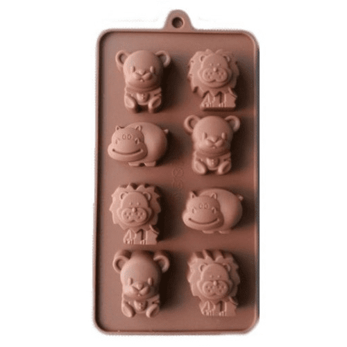 Jungle Animal Silicone Mould | Jungle Animal Party