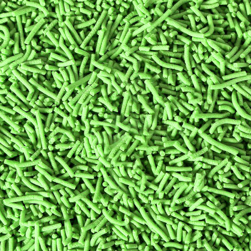 Lime Green Jimmies | Lime Green Sprinkles | Lime Green Cake Decorations