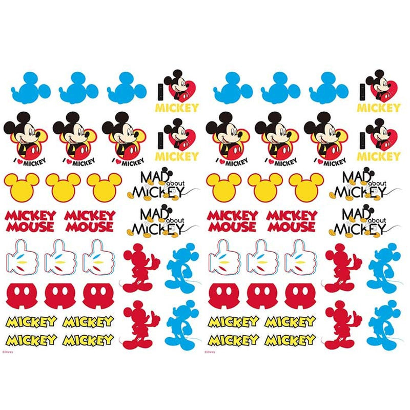 Mickey Mouse Edible Icons | Mickey Mouse Cake Decorations