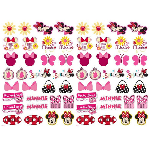 Minnie Mouse Edible Icons | Minnie Mouse Cake Decorations
