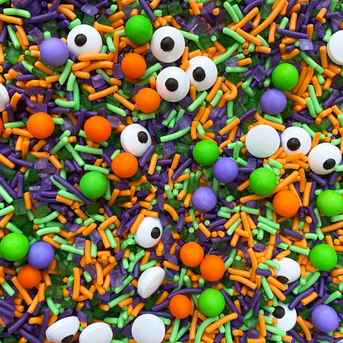 Monster Mash Sprinkle Medley | Halloween Cake Decorations