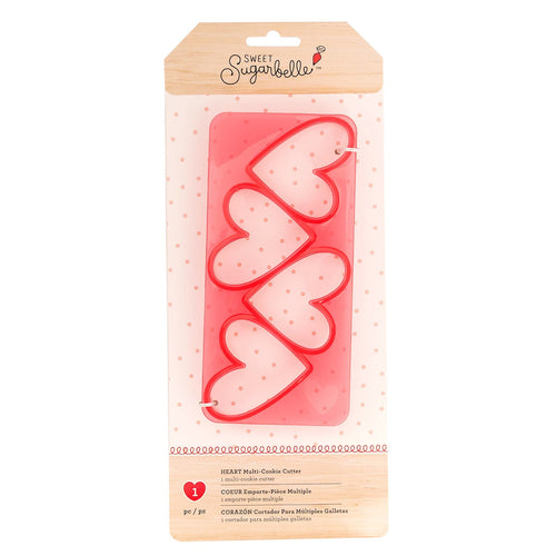 Sweet Sugarbelle | heart multi cutter | valentines party supplies
