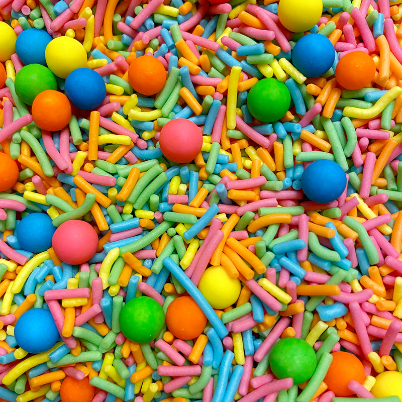 Neon Sprinkle Medley | Neon Cake Decorations