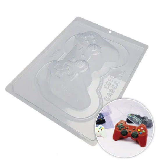 Bakery Sugarcrafty | large playstation plastic candy mould | Gaming party supplies NZ