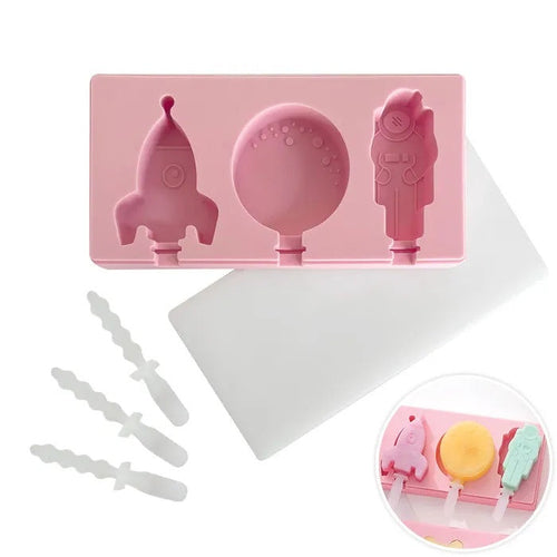 Cake Craft | space popsicle silicone mould | Space party supplies