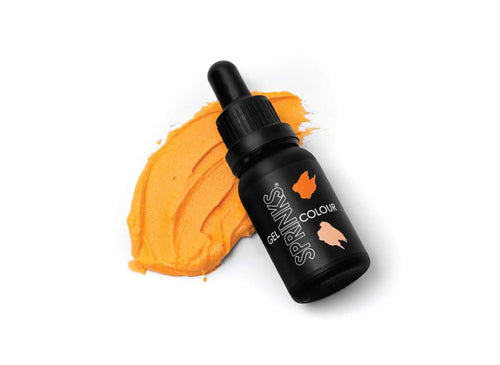 Sprinks | sunset orange gel food colouring | fox party supplies