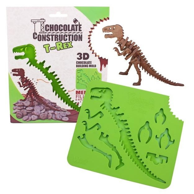 3D T-Rex Dinosaur Silicone Chocolate Mould