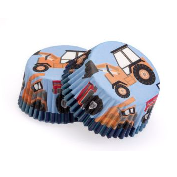 Construction Cupcake Papers