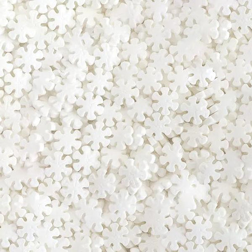 White Snowflake Sprinkles | Frozen Party Supplies