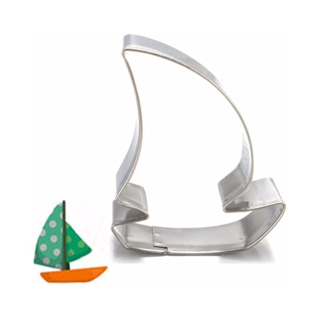Sailboat Yacht Cookie Cutter | Transport Party Supplies